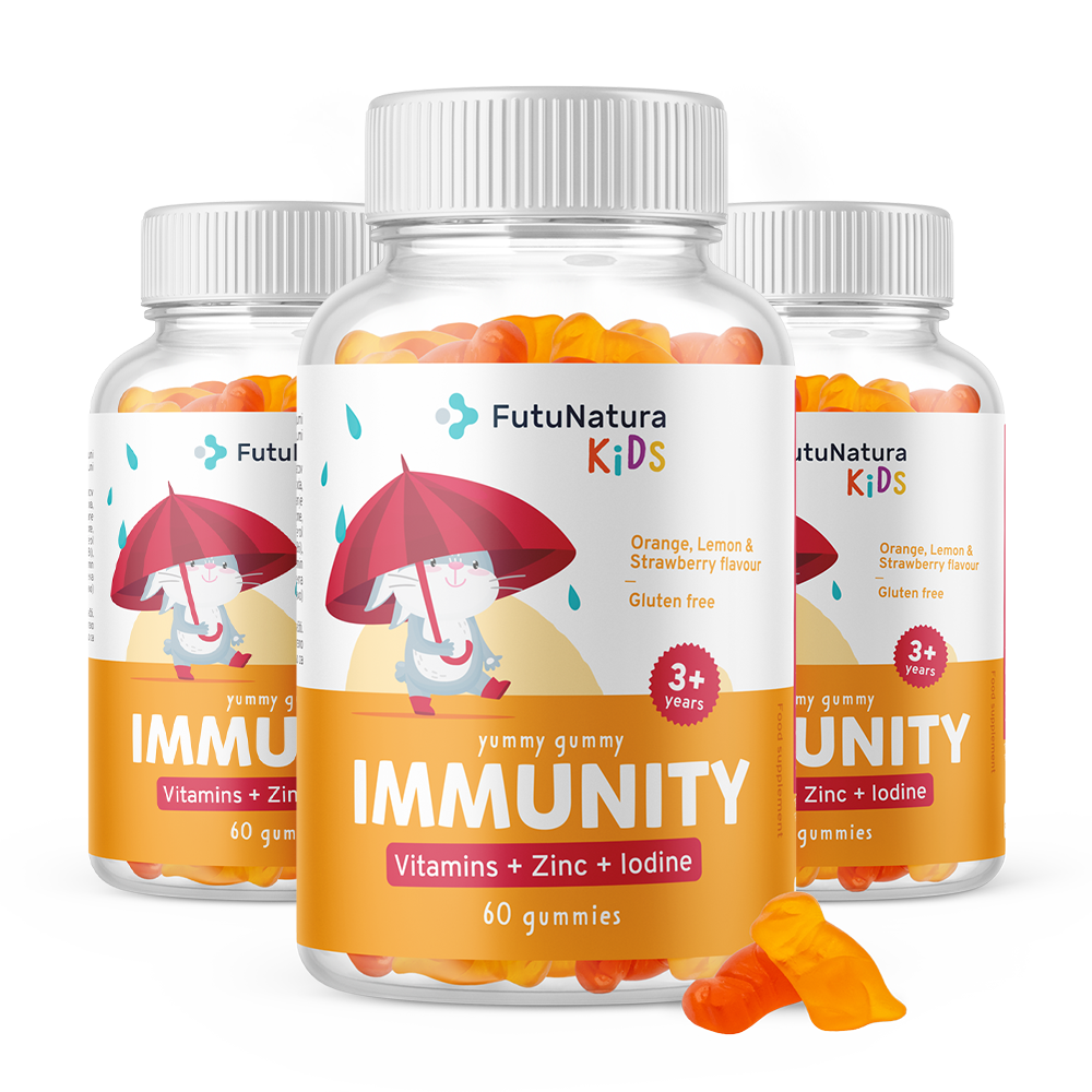 IMMUNITY – Gummies voor kinderen voor het immuunsysteem