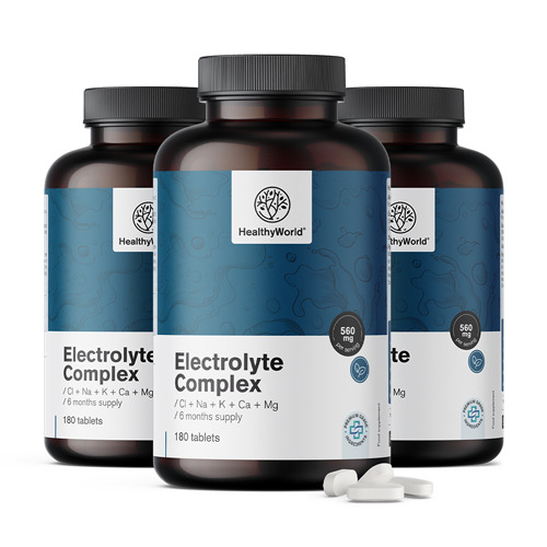 Elektrolytencomplex in tabletten