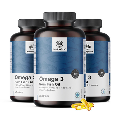 Omega-3 1000 mg met EPA en DHA