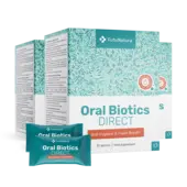 3x Oral Biotics DIRECT, totaal 60 zakjes