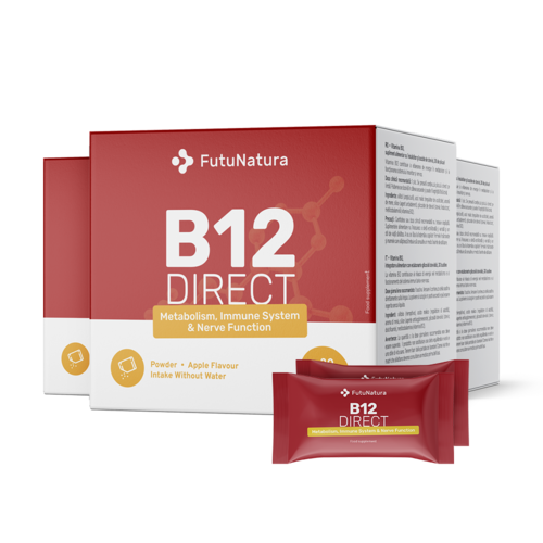 3x Vitamine B12 DIRECT, totaal 90 zakjes