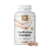 Cordyceps sinensis 1400 mg - extract 10:1, 180 capsules
