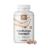 Cordyceps sinensis 1400 mg - extract 10:1, 180 capsules