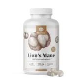 Pruikzwam 1000 mg – extract 5:1, 180 capsules