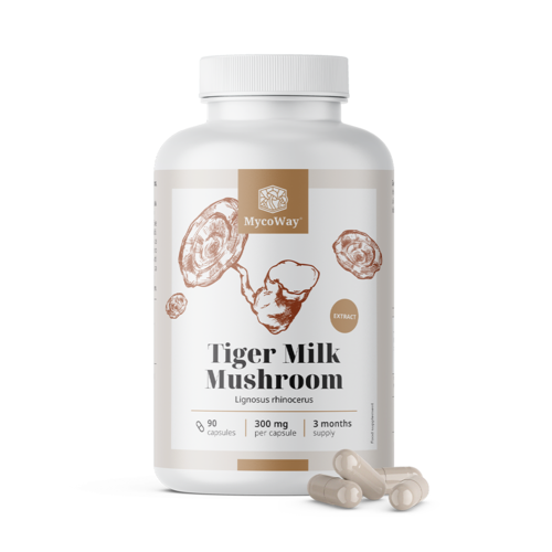 Tiger Milk 300 mg – Extract van tijgermelk, 90 kapsul