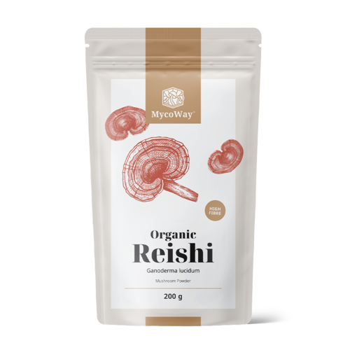 BIO Reishi poeder, 200 g