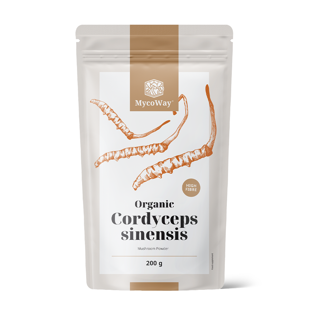 BIO Cordyceps sinensis in poedervorm