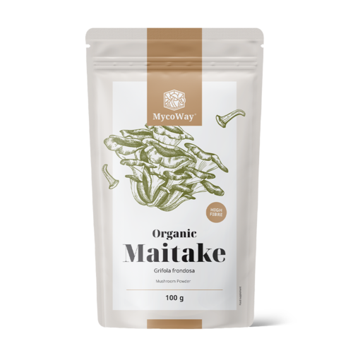 BIO Maitake in poedervorm, 100 g