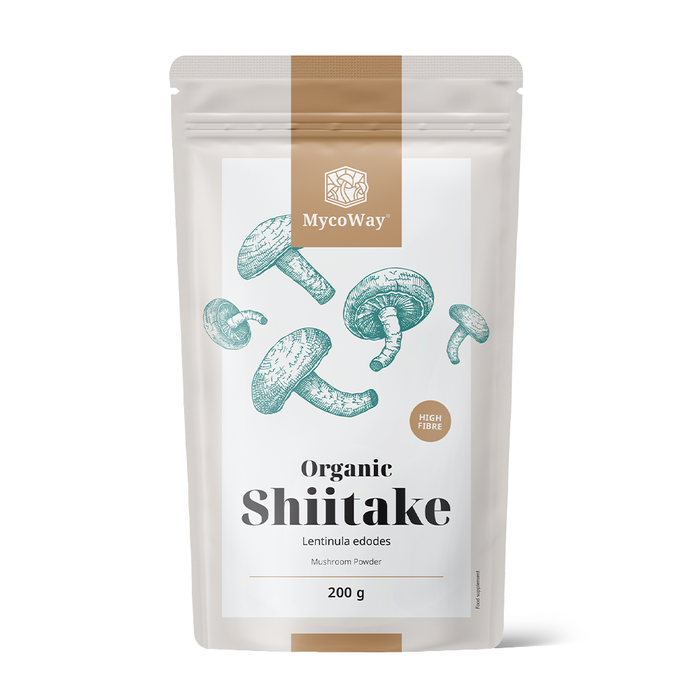 BIO Shiitake in poedervorm