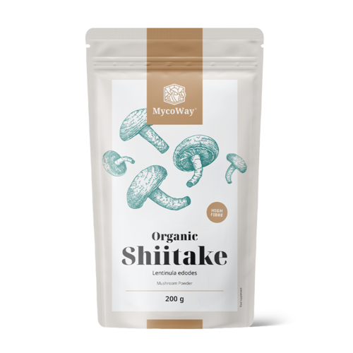 BIO Shiitake in poedervorm, 200 g
