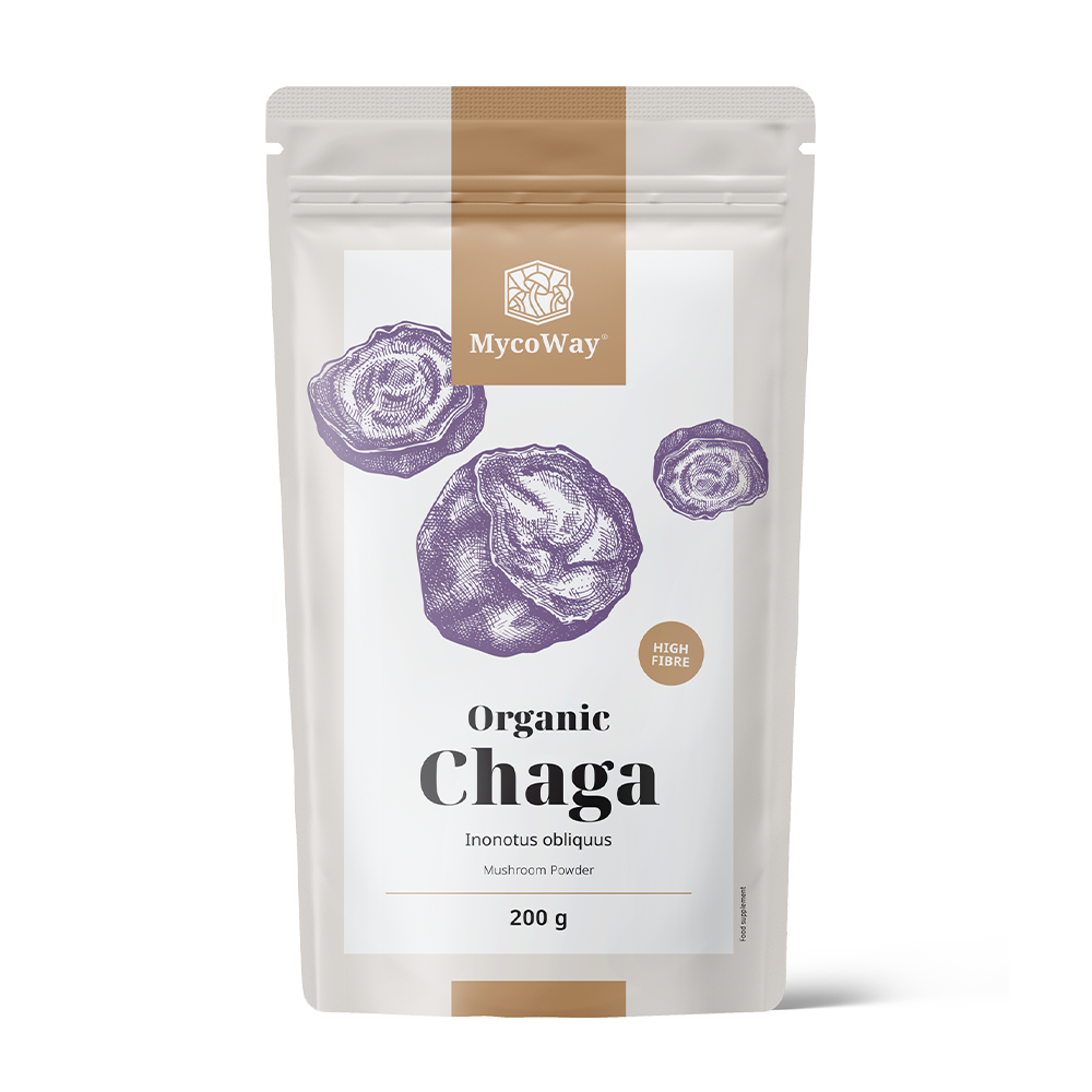 BIO Chaga in poedervorm