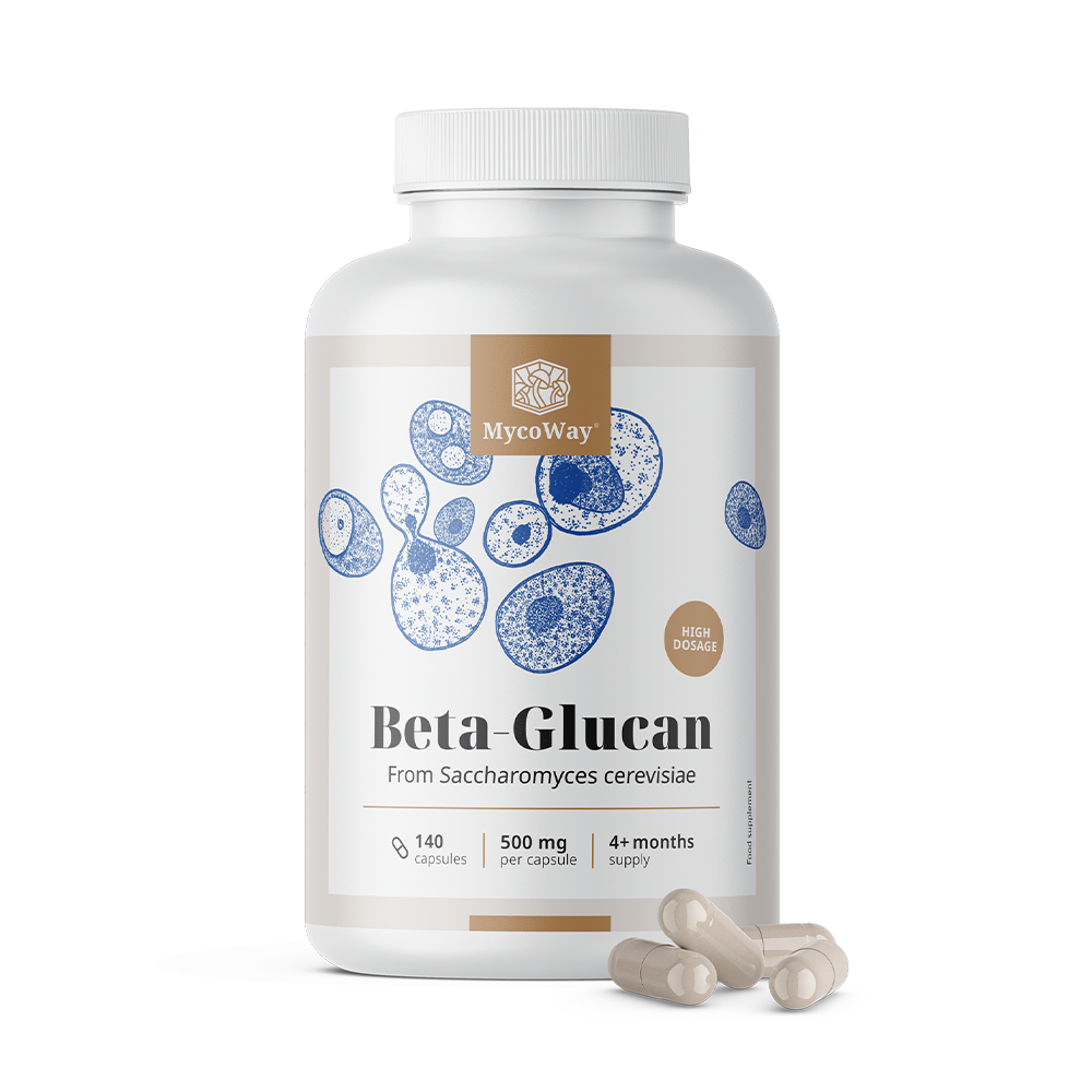 Bèta-glucaan 500 mg