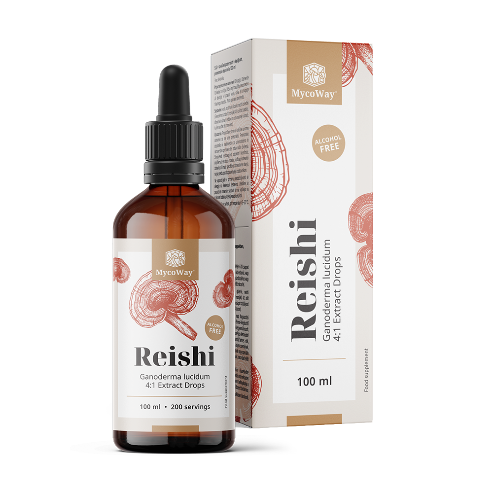 Reishi - extract in druppels