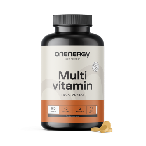 Multivitaminen, 450 tabletten