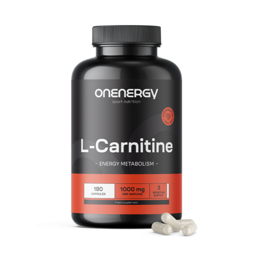 L-carnitine 1000 mg, 180 capsules