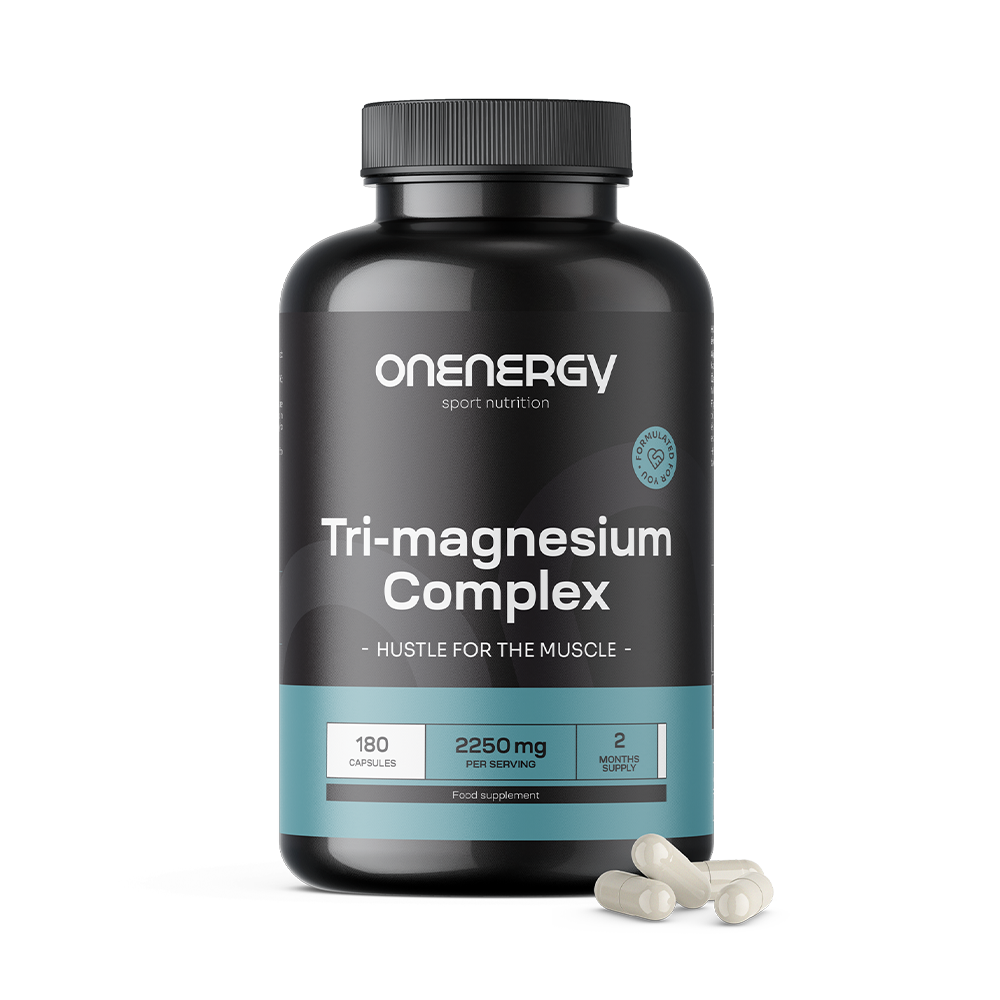 Trimagnesiumcomplex 2250 mg.