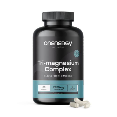 Trimagnesiumcomplex 2250 mg, 180 capsules