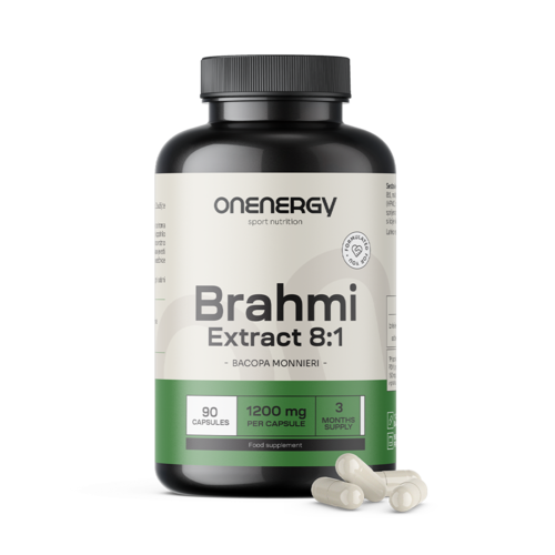 Brahmi 1200 mg, 90 capsules