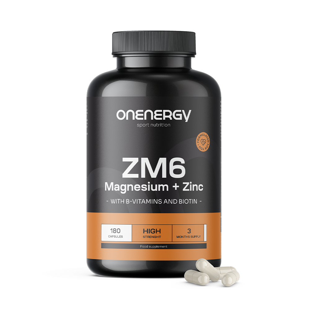 ZM6 - Magnesium met zink in tri-citraatvorm.
