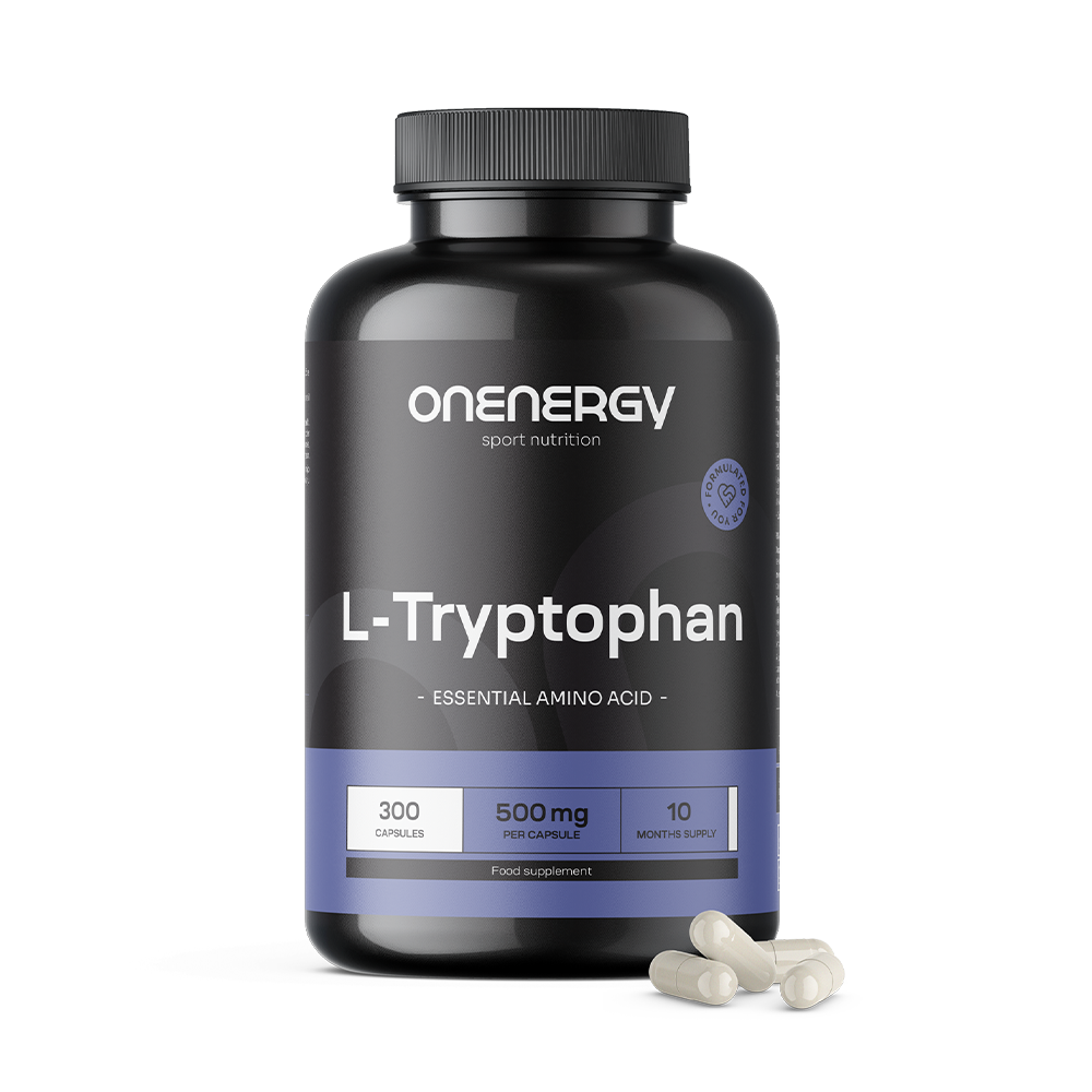 L-tryptofaan 500 mg.