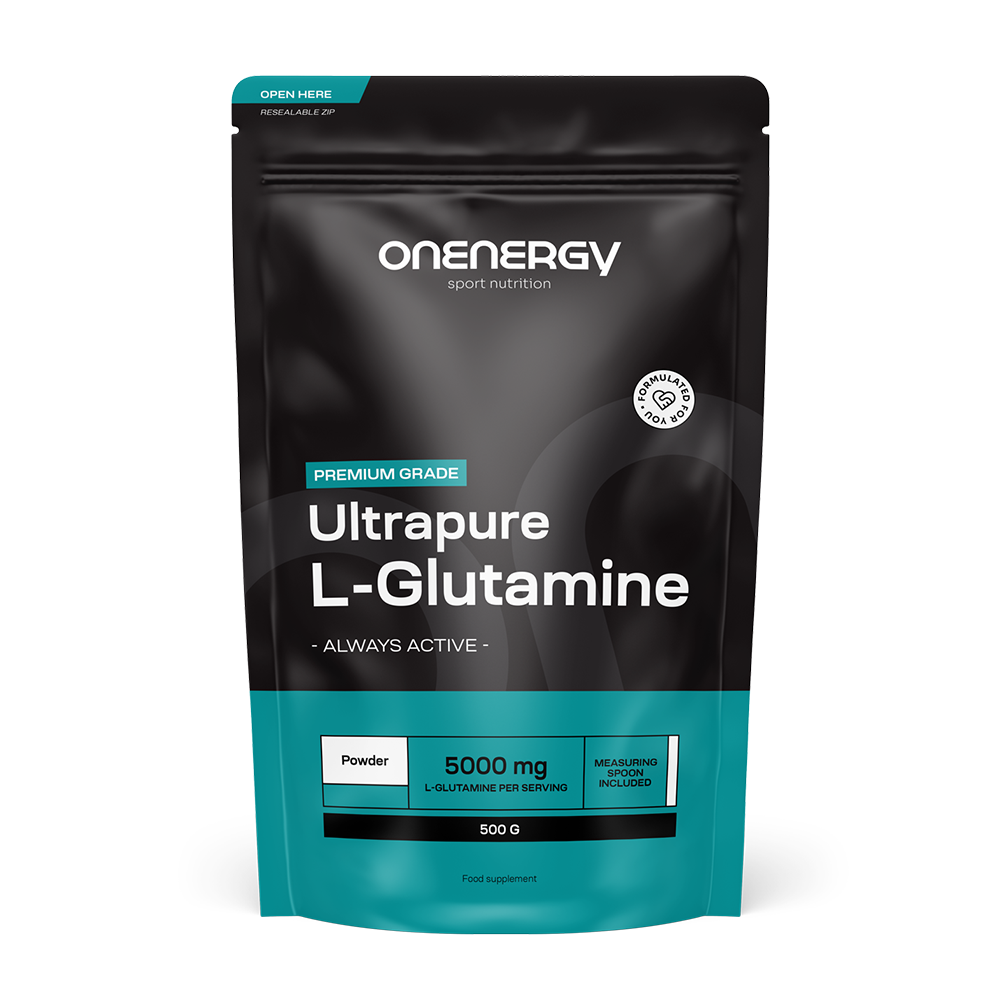 L-glutamine - drankpoeder