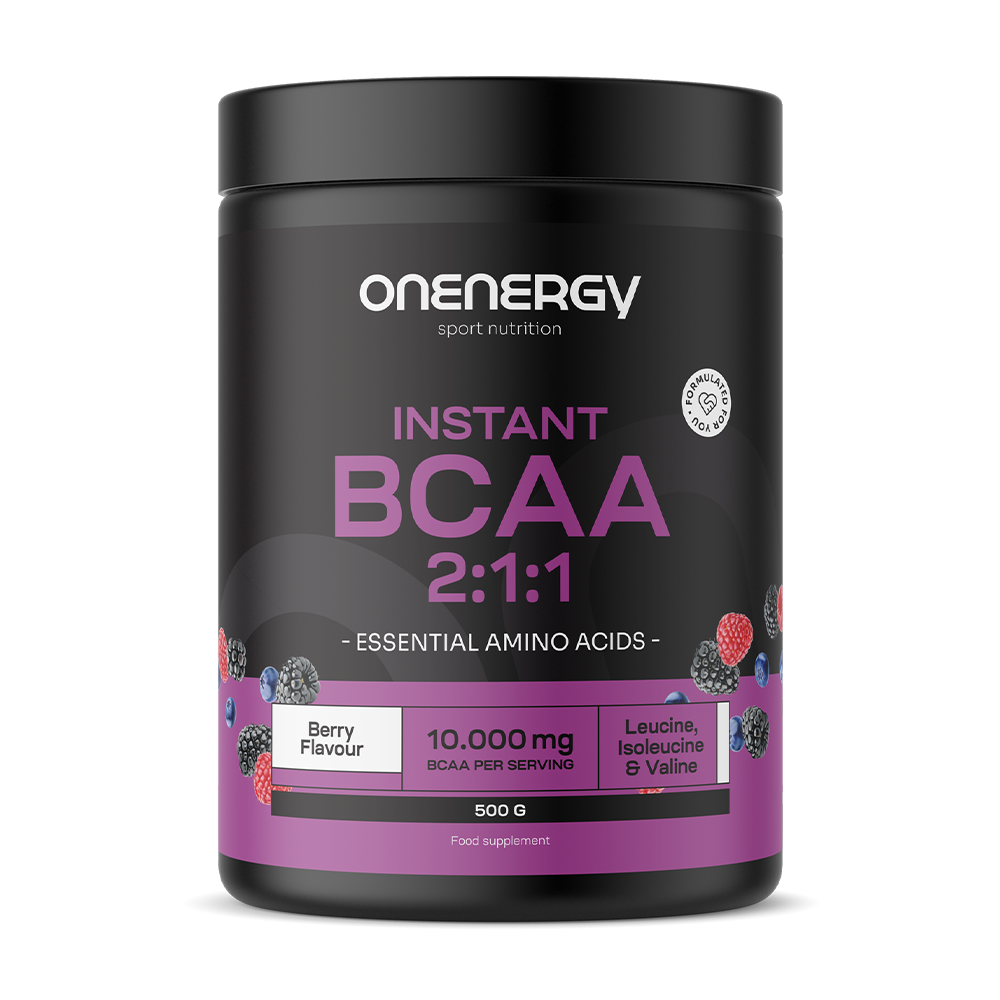 BCAA 2:1:1 - bosvruchten