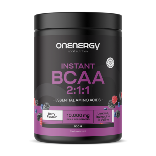 BCAA 2:1:1 – bosvruchten, 500 g