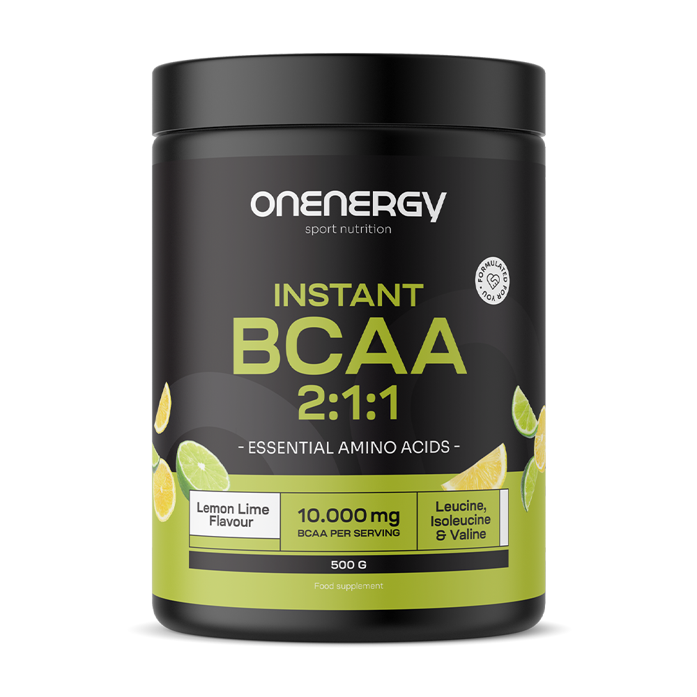 BCAA 2:1:1 - citroen-limoen