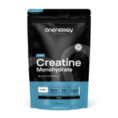 100% Creatine monohydraat in poedervorm, 500 g