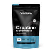 100% creatine monohydrate in poedervorm, 500 g