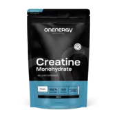 100% creatine monohydrate in poedervorm, 500 g