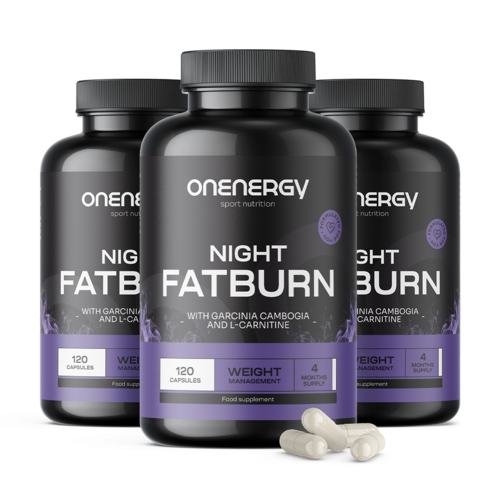 3x Night FatBurn, totaal 360 capsules