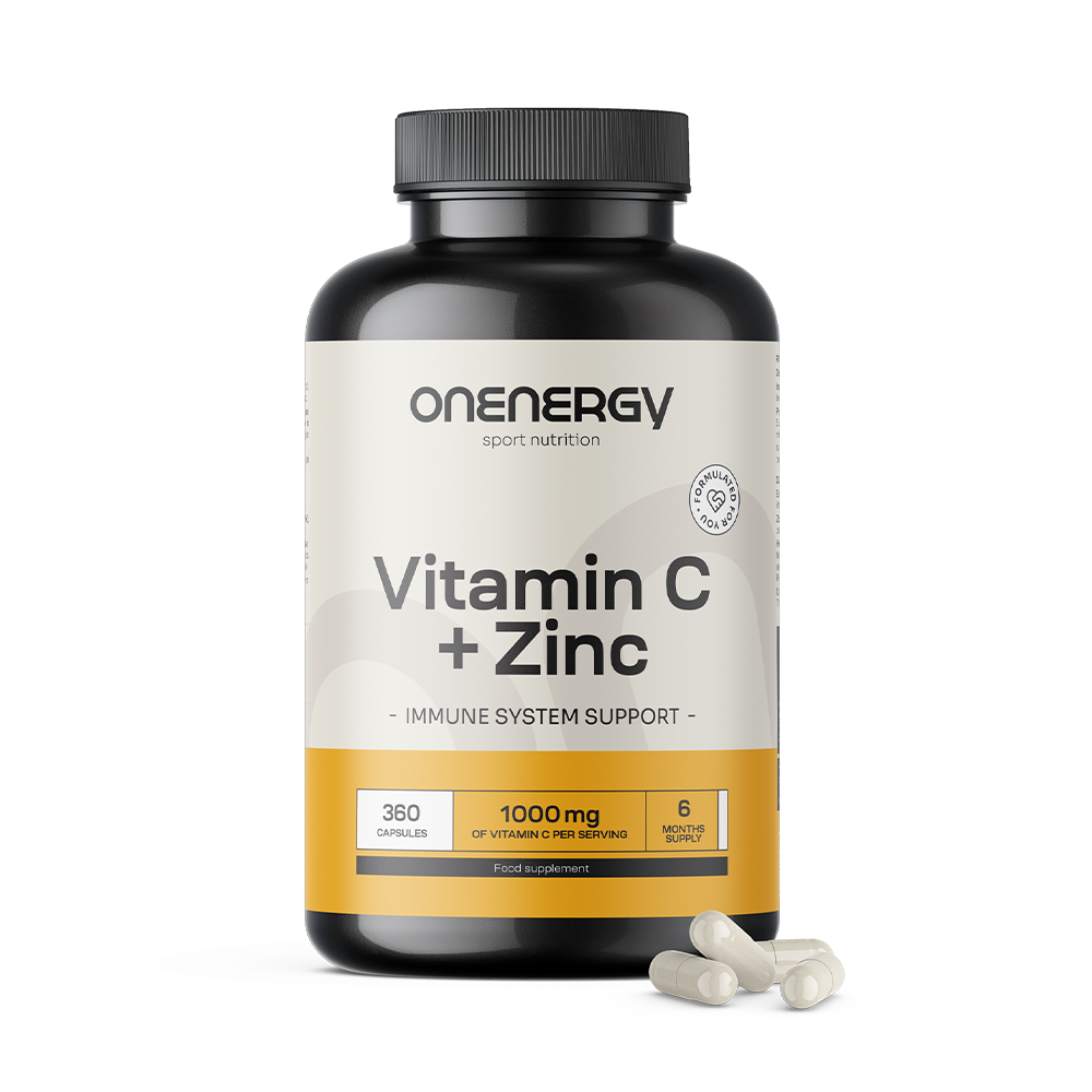 Vitamine C + zink
