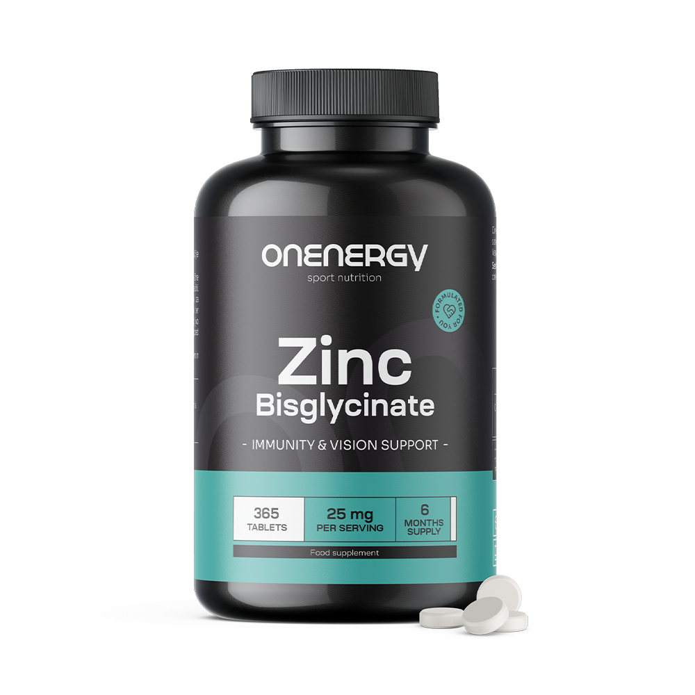 Zinkbisglycinaat 25 mg