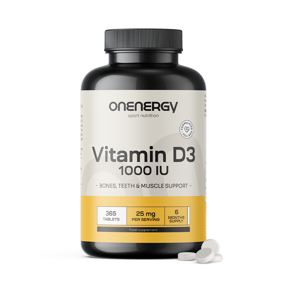 Vitamine D3 1000 IE