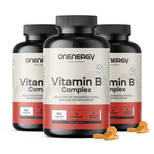 3x Vitamine B-complex, totaal 540 bruistabletten