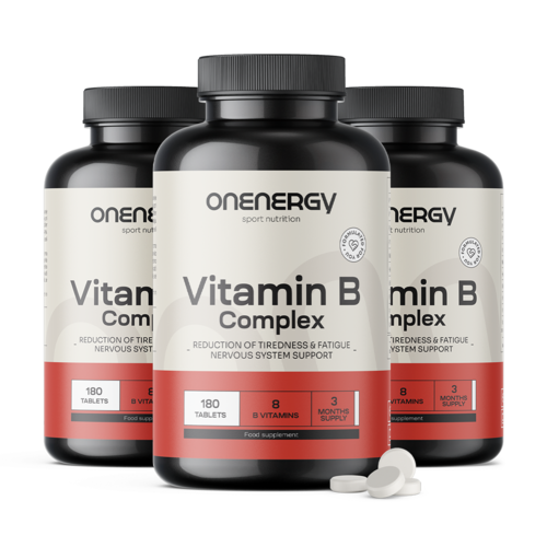3x Vitamine B-complex, totaal 540 bruistabletten