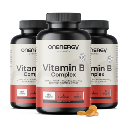 3x Vitamine B-complex, totaal 540 bruistabletten