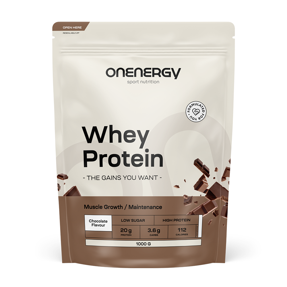 Weiproteïne – chocolade