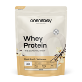 Weiproteïne – vanille, 1000 g