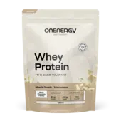 Weiproteïne – witte chocolade, 1000 g