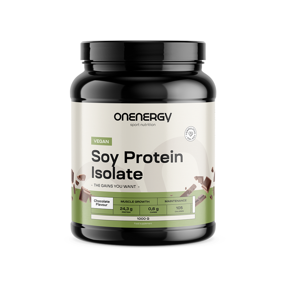 Vegan sojaproteïne-isolaat – chocolade
