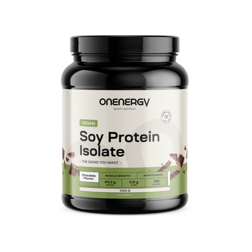 Vegan sojaproteïne-isolaat – chocolade, 1000 g