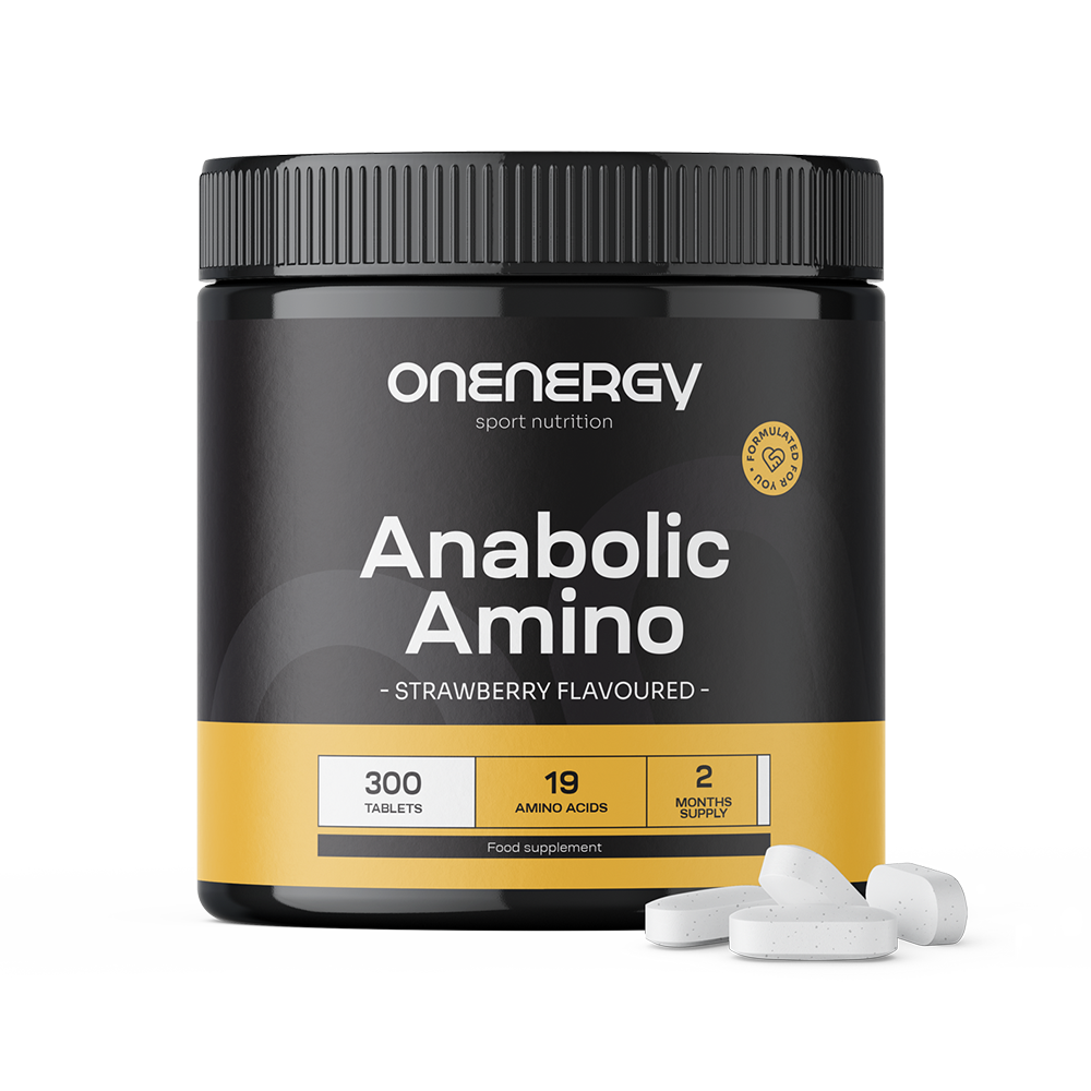 Anabolic Amino – complex van anabole aminozuren