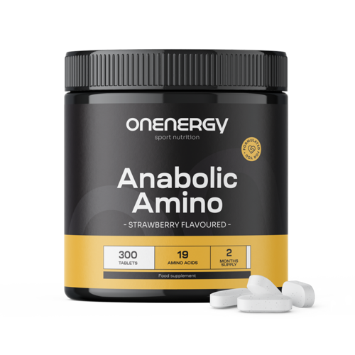 Anabolic Amino – complex van anabole aminozuren, 300 tabletten