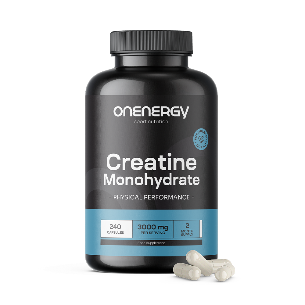 Creatine monohydraat 3000 mg.