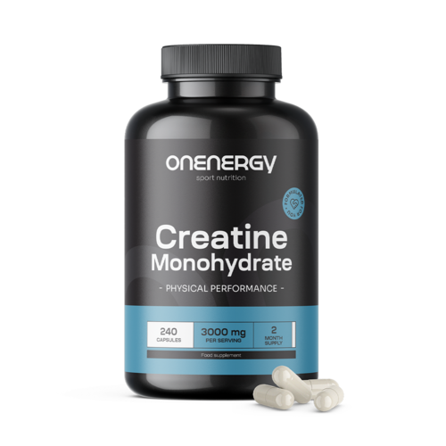 Creatine monohydraat 3000 mg, 240 capsules