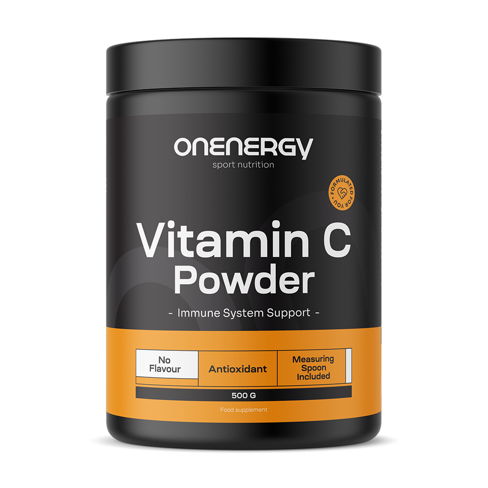Vitamine C in poedervorm.