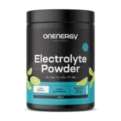 Elektrolytenpoeder – limoen, 500 g