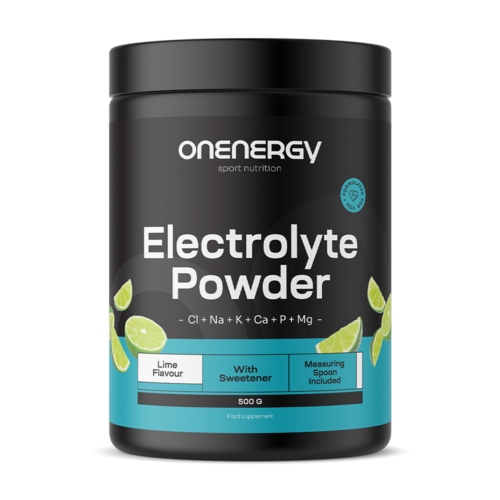 Elektrolytenpoeder – limoen, 500 g